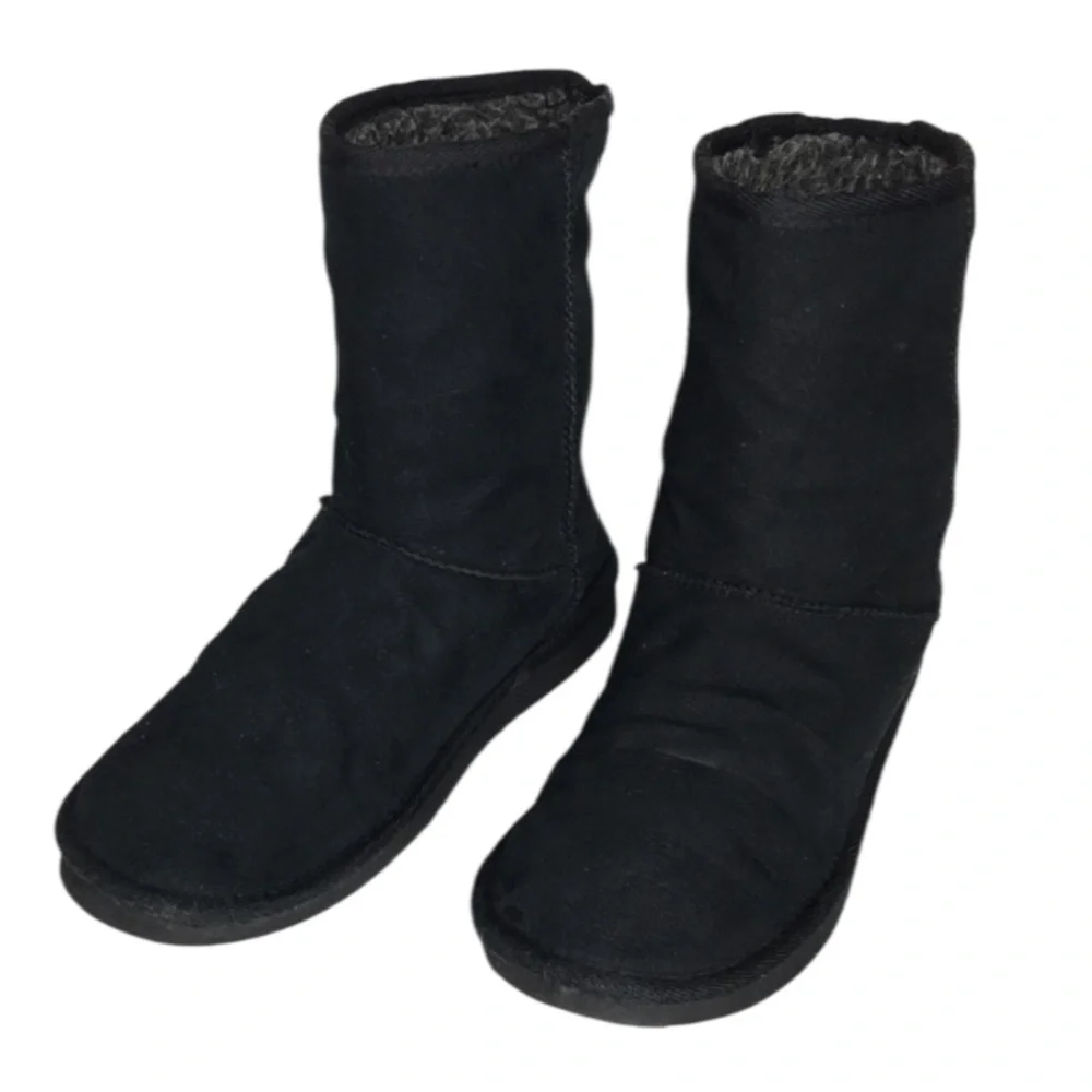 Valerie Winter Snow Boots Women Size 8 Black